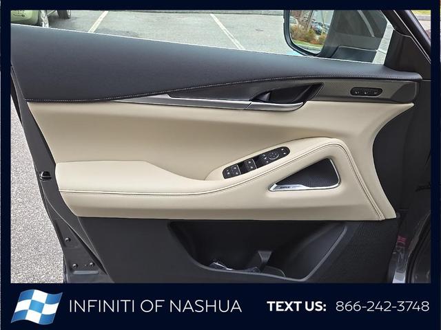 Photo of 2025 Graphite Shadow INFINITI QX60