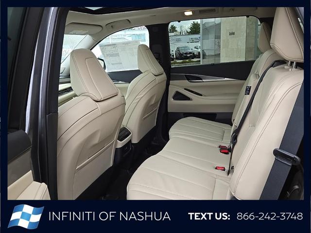Photo of 2025 Graphite Shadow INFINITI QX60