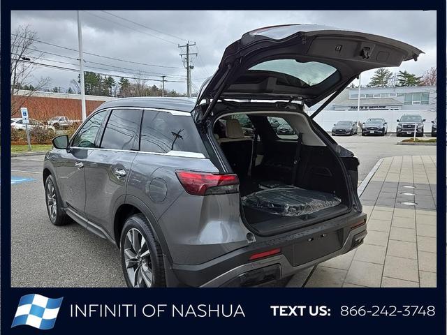 Photo of 2025 Graphite Shadow INFINITI QX60