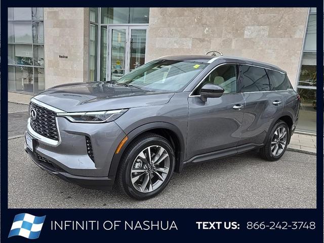 Photo of 2025 Graphite Shadow INFINITI QX60