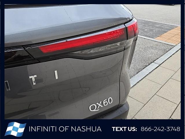 Photo of 2025 Graphite Shadow INFINITI QX60