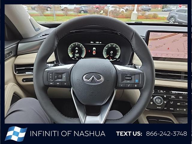 Photo of 2025 Graphite Shadow INFINITI QX60