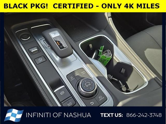 Photo of 2025 Mineral Black INFINITI QX60