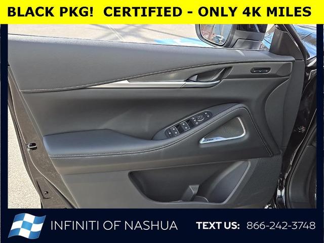 Photo of 2025 Mineral Black INFINITI QX60