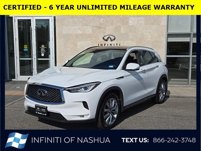 2022 Infiniti QX50