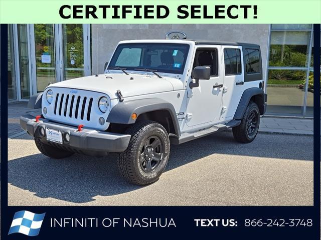 2018 Jeep Wrangler Jk Unlimited