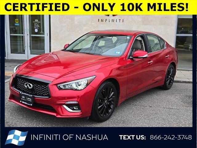 2022 Infiniti Q50