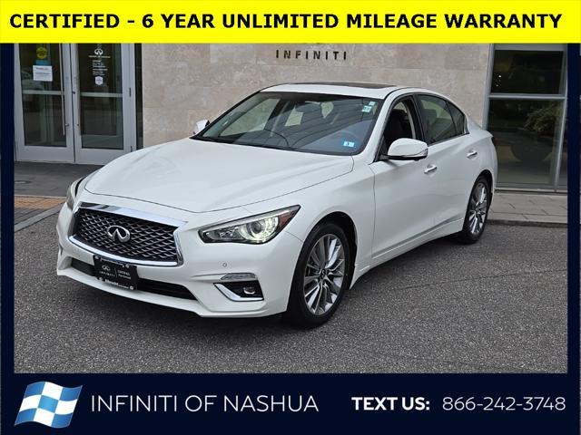 2022 Infiniti Q50