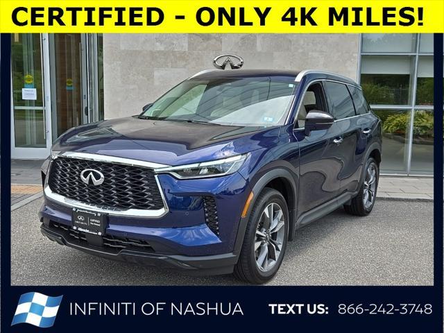 2025 Infiniti QX60