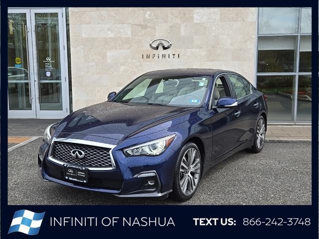 2022 Infiniti Q50