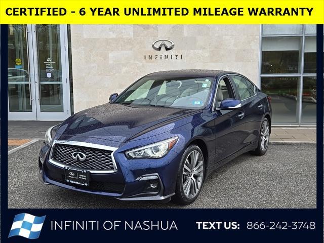 2022 Infiniti Q50