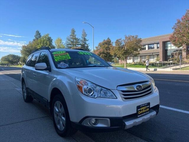 2012 Subaru Outback