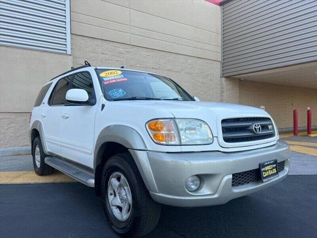 2002 Toyota Sequoia