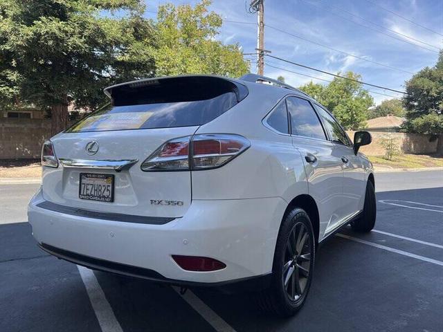 Photo of 2015 Ultra White Lexus RX 350