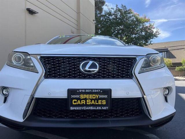 Photo of 2015 Ultra White Lexus RX 350