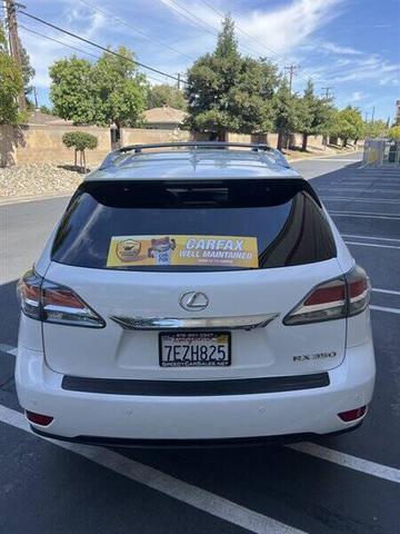 Photo of 2015 Ultra White Lexus RX 350