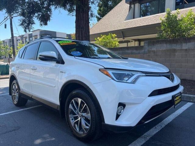 2018 Toyota Rav4 Hybrid