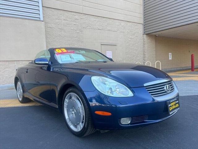 2003 Lexus Sc 430