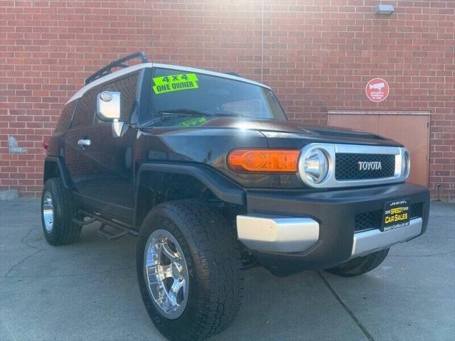 2007 Toyota Fj Cruiser