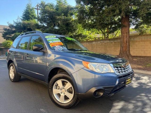 2012 Subaru Forester