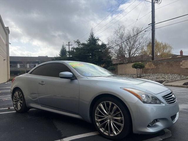 2012 Infiniti G37