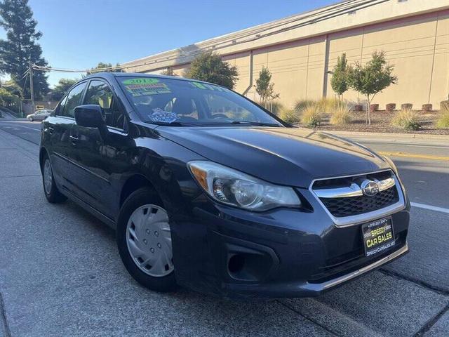 Photo of 2013 Crystal Black Silica Subaru Impreza