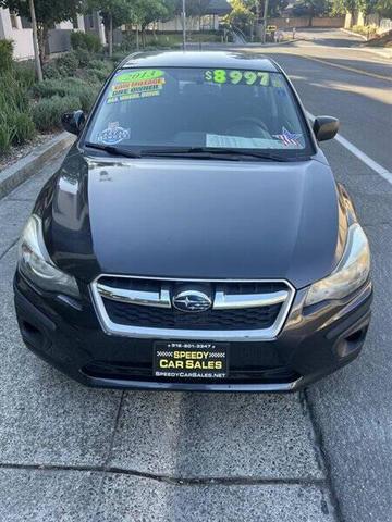 Photo of 2013 Crystal Black Silica Subaru Impreza