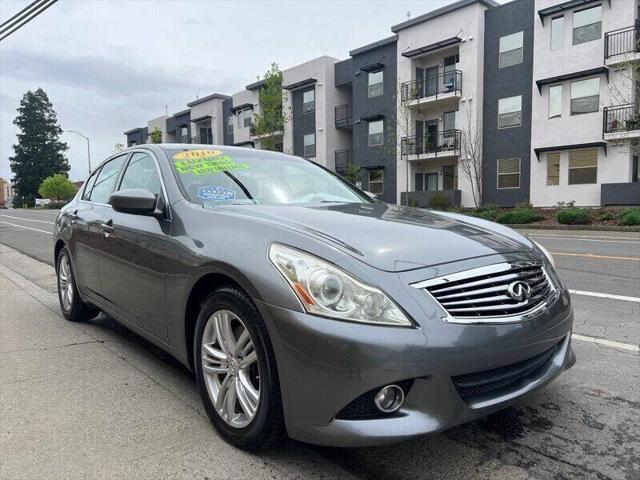 2010 Infiniti G37