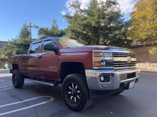 2015 Chevrolet Silverado 2500