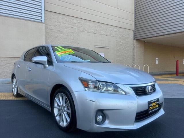 2013 Lexus Ct 200h