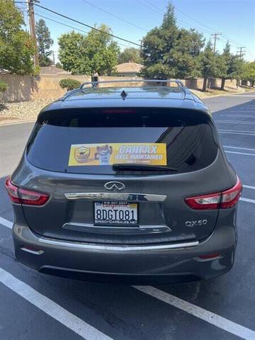 Photo of 2015 Black Obsidian INFINITI QX60