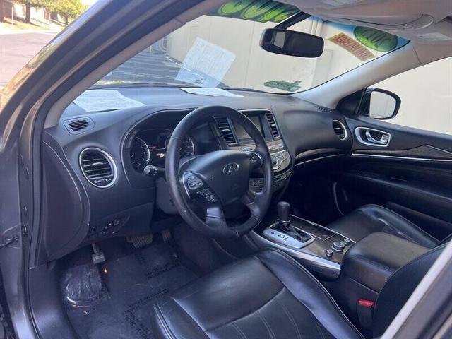 Photo of 2015 Black Obsidian INFINITI QX60
