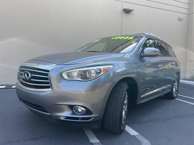Photo of 2015 Black Obsidian INFINITI QX60
