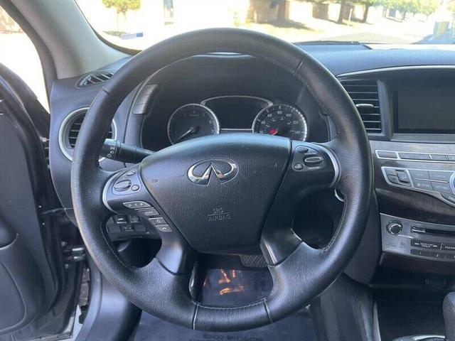 Photo of 2015 Black Obsidian INFINITI QX60