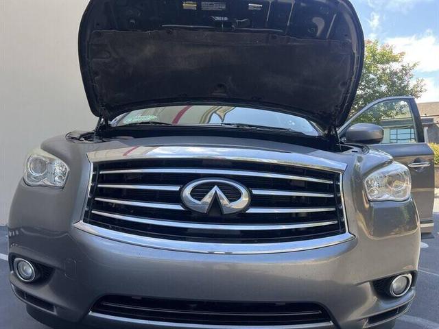 Photo of 2015 Black Obsidian INFINITI QX60
