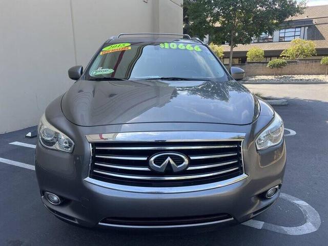 Photo of 2015 Black Obsidian INFINITI QX60