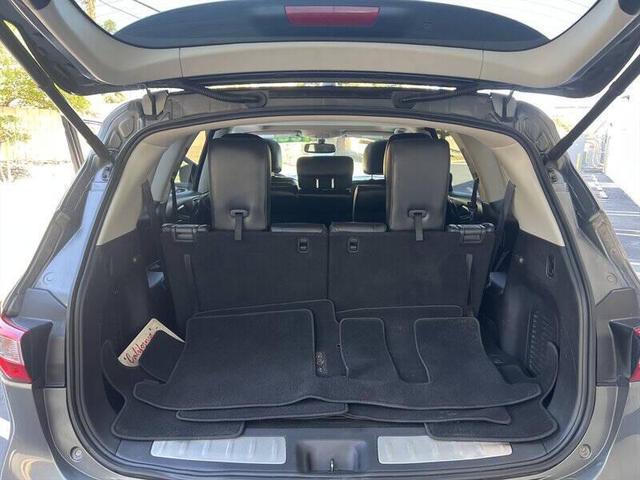 Photo of 2015 Black Obsidian INFINITI QX60