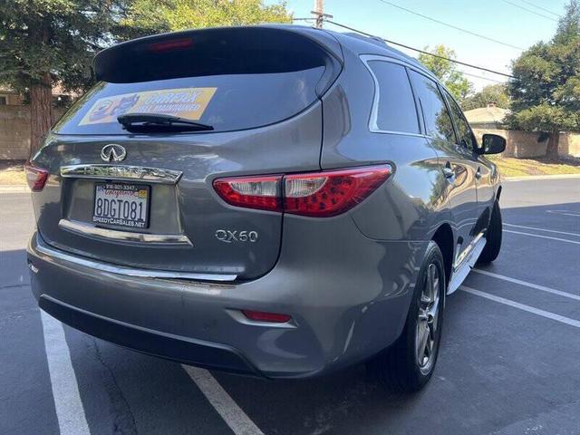 Photo of 2015 Black Obsidian INFINITI QX60