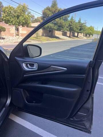 Photo of 2015 Black Obsidian INFINITI QX60
