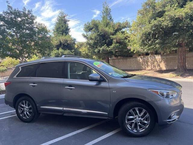 Photo of 2015 Black Obsidian INFINITI QX60