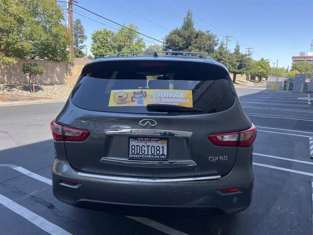 Photo of 2015 Black Obsidian INFINITI QX60