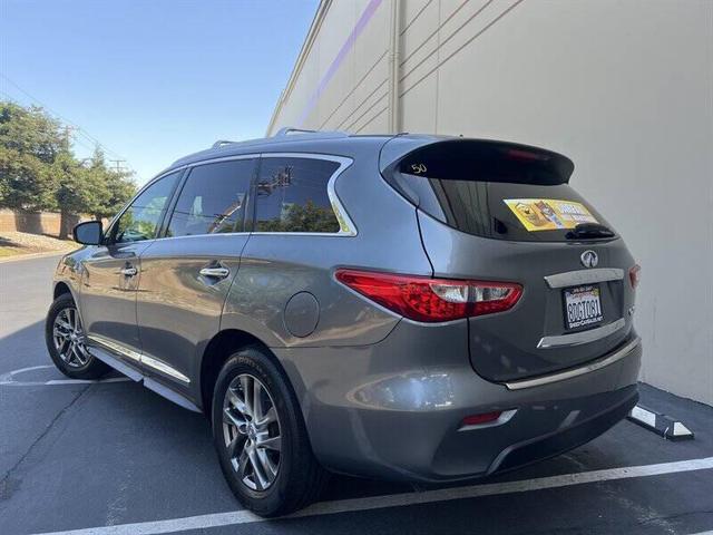 Photo of 2015 Black Obsidian INFINITI QX60