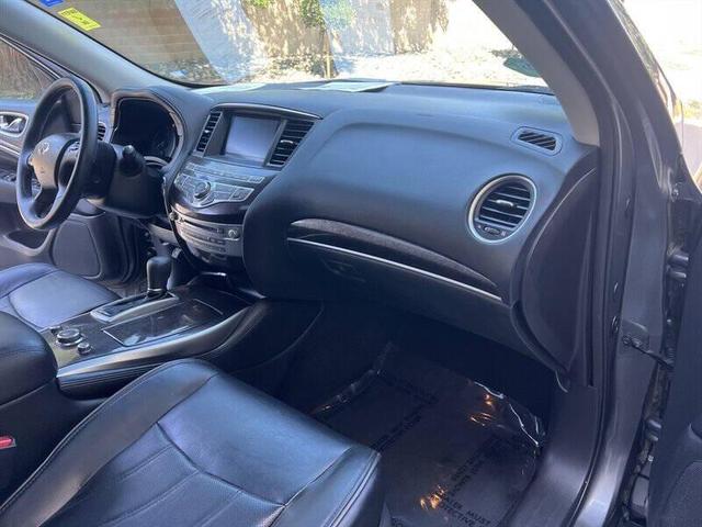 Photo of 2015 Black Obsidian INFINITI QX60