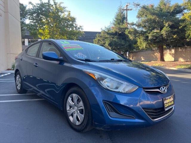 2016 Hyundai Elantra