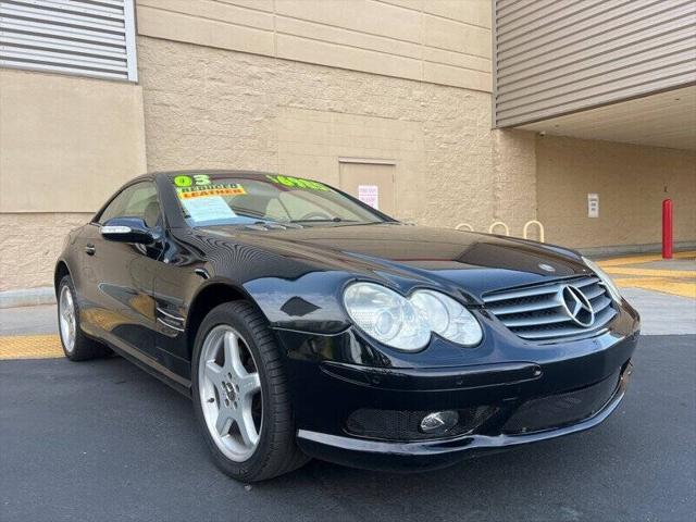 2003 Mercedes-Benz SL-Class