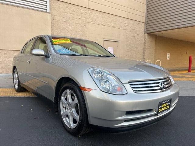 2004 Infiniti G35X