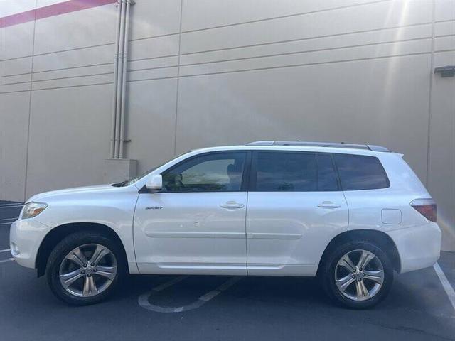Photo of 2009 Blizzard Pearl Toyota Highlander