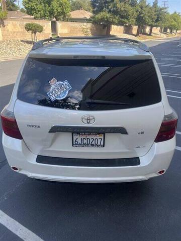 Photo of 2009 Blizzard Pearl Toyota Highlander