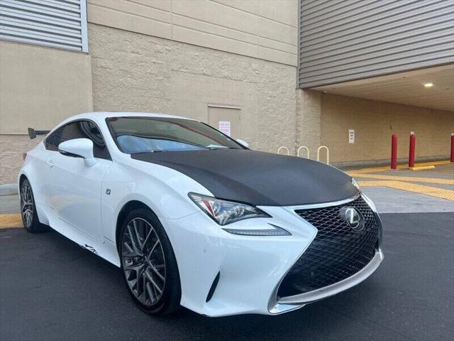 2016 Lexus Rc 200t