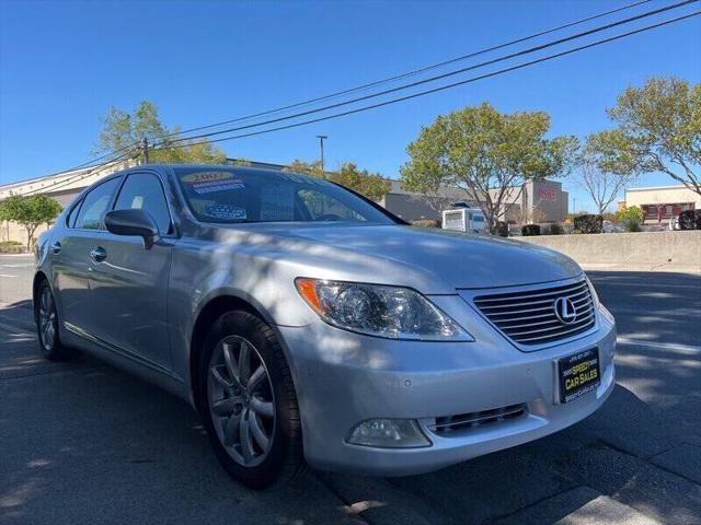 2007 Lexus Ls 460